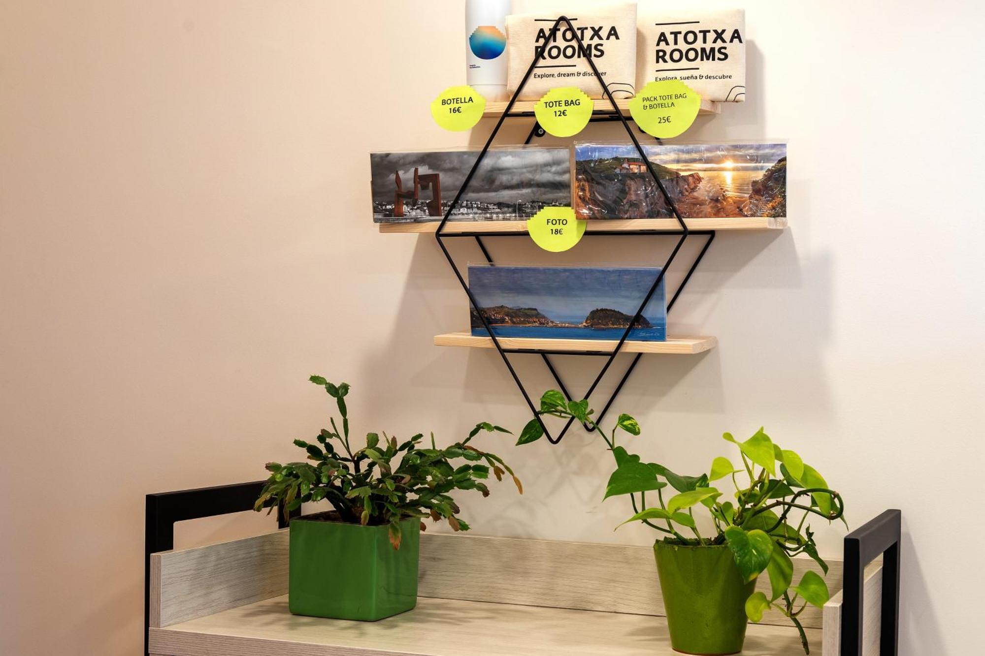 Atotxa Rooms San Sebastián Eksteriør bilde