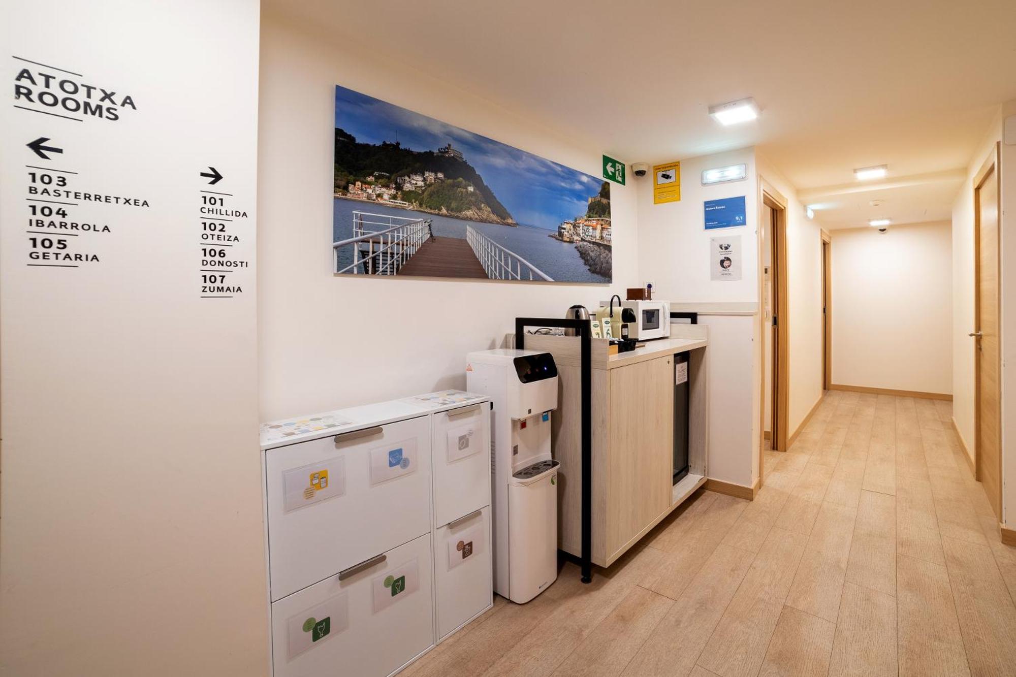 Atotxa Rooms San Sebastián Eksteriør bilde