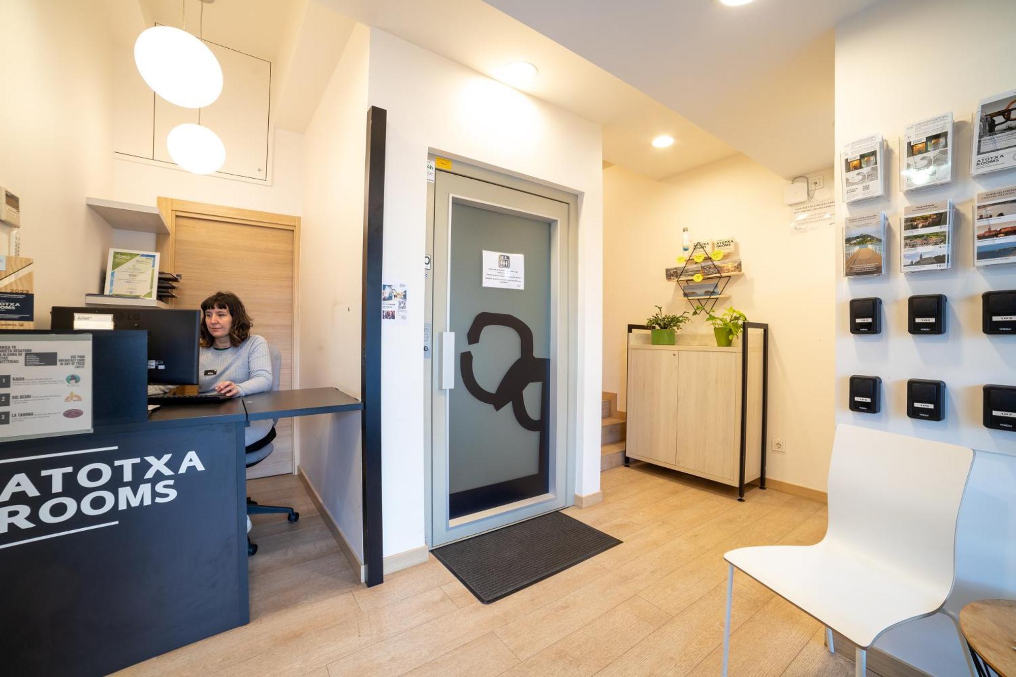 Atotxa Rooms San Sebastián Eksteriør bilde