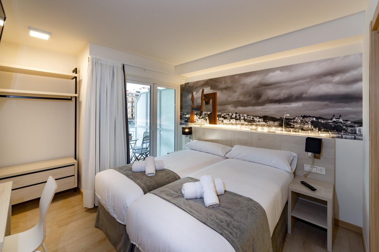 Atotxa Rooms San Sebastián Eksteriør bilde